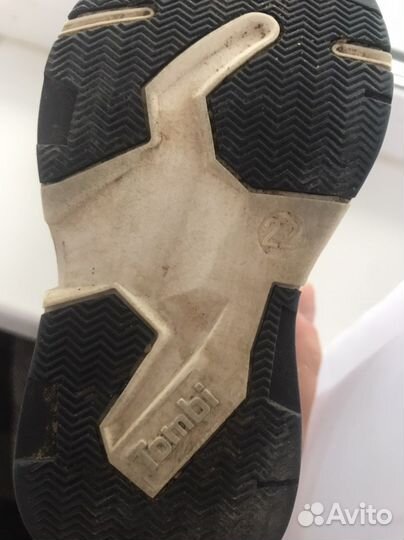 Ботинки демисезонные для девочки 22 размер