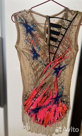 Купальник для художественной гимнастики