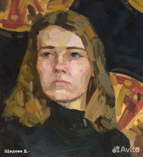 Этюды маслом. Часть 18