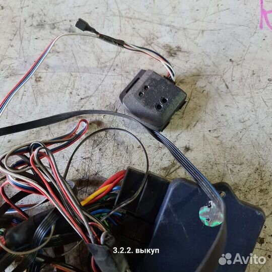 Сигнализация starline b9 с брелоком