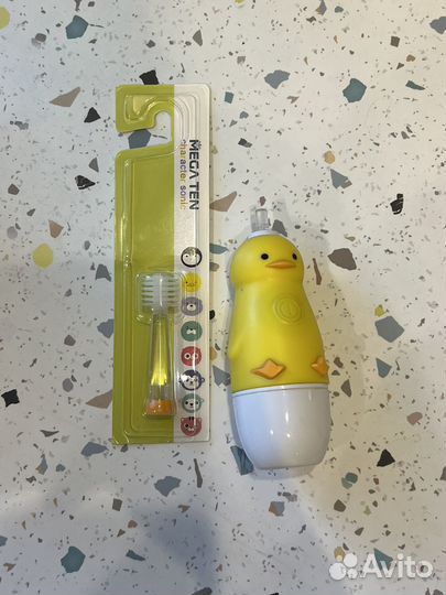 Электронная зубная щетка megaten