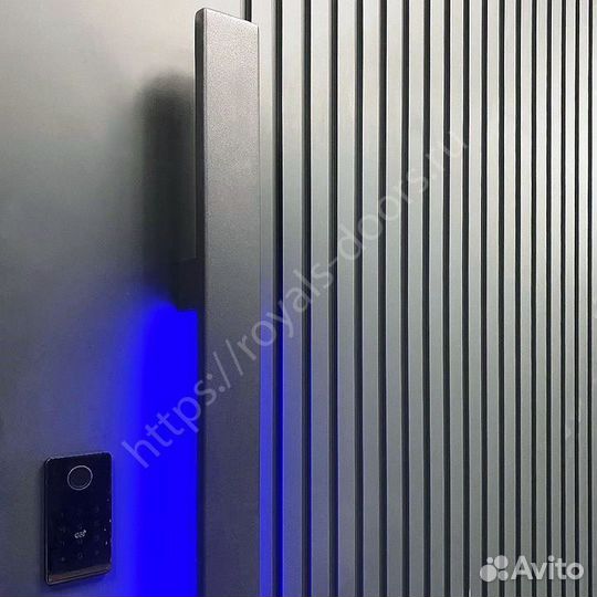 Металлическая входная дверь