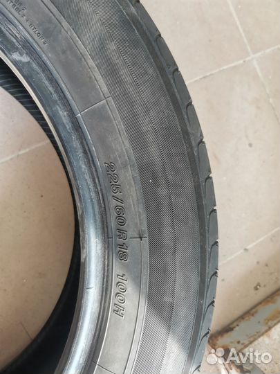 Yokohama BluEarth E51 225/60 R18