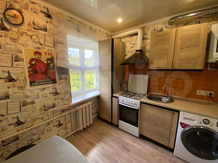 2-к. квартира, 47 м², 5/5 эт.