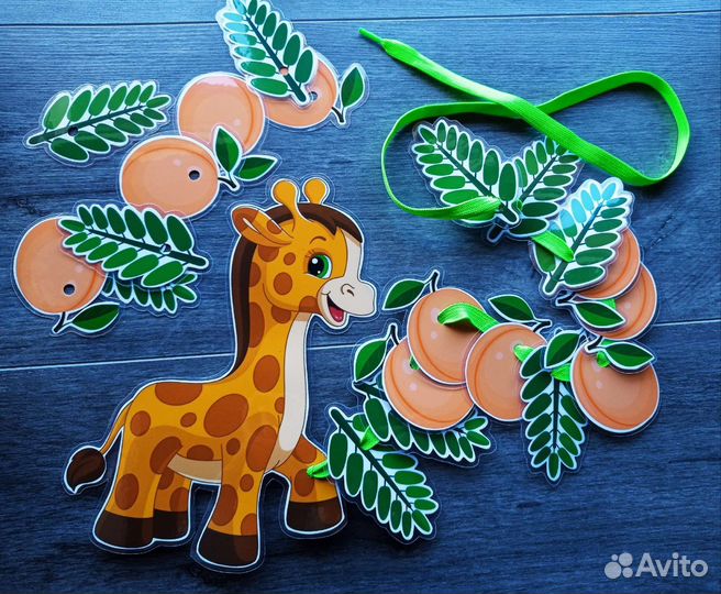 Развивающая игра 