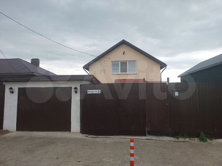 Дом 113,5 м² на участке 5 сот.