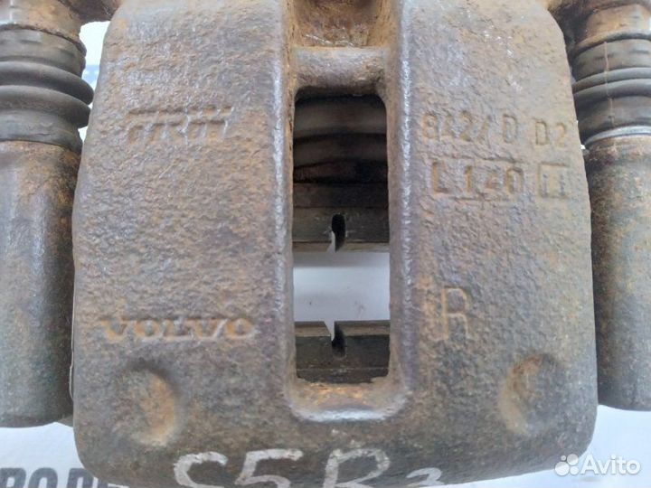 Суппорт задний правый Volvo S60 S80 V60 XC60 XC70