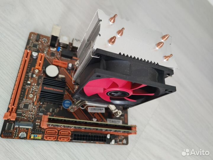 Материнская плата с процессором i7