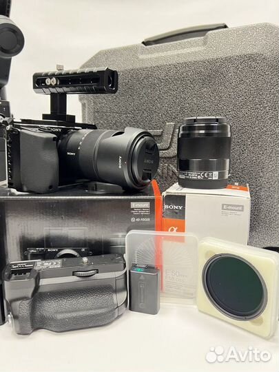 Sony alpha a6400