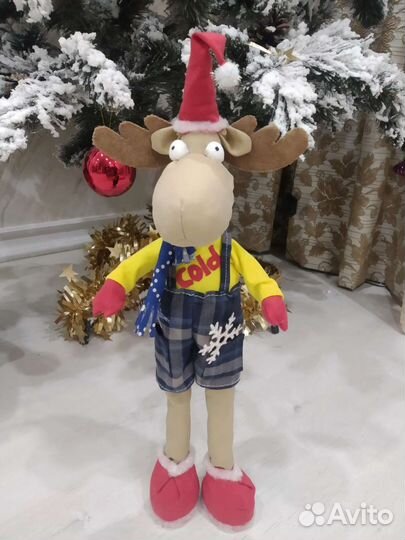 Лось ручной работы