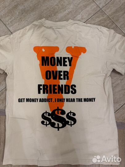 Футболка vlone dollar оригинал