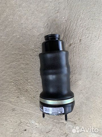 Пневмоподвеска ML W164