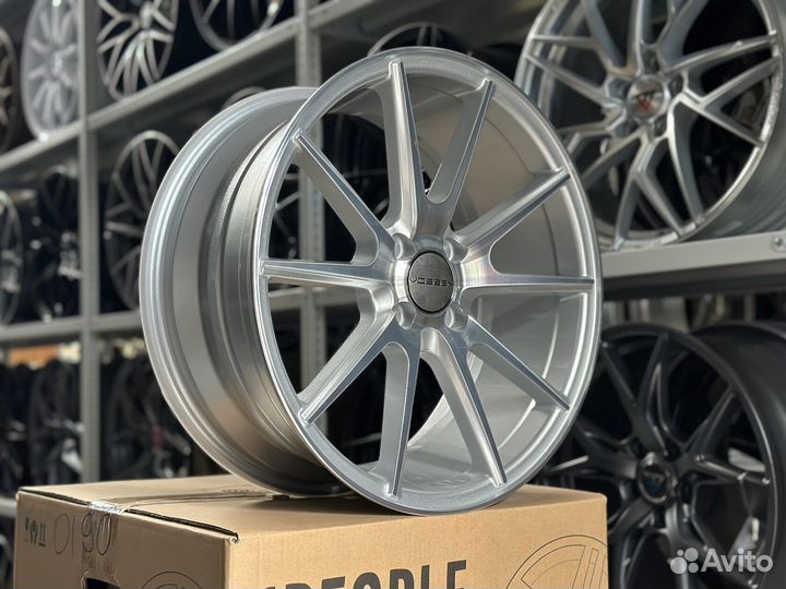 Комплект дисков Vossen VFS1 R17 7,5j 4*100 S SMF