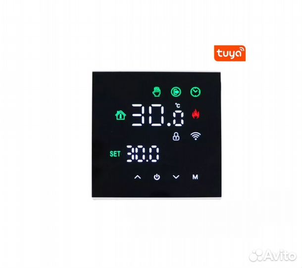 Терморегулятор теплого пола WarmLife Wi-Fi tuya