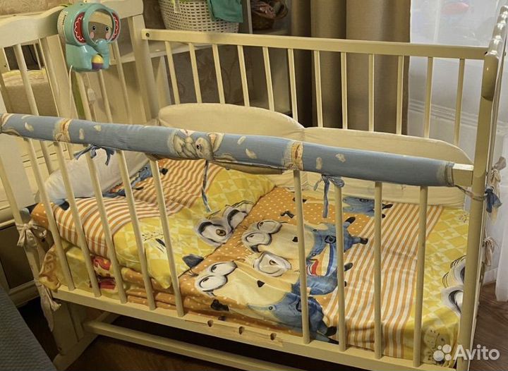 Детская кроватка