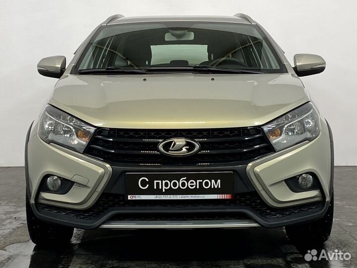 LADA Vesta Cross 1.6 МТ, 2018, 41 000 км