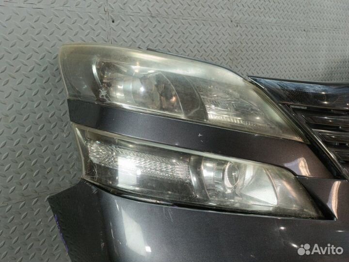 Nose cut toyota vellfire 2009 GGH25 2GR-FE