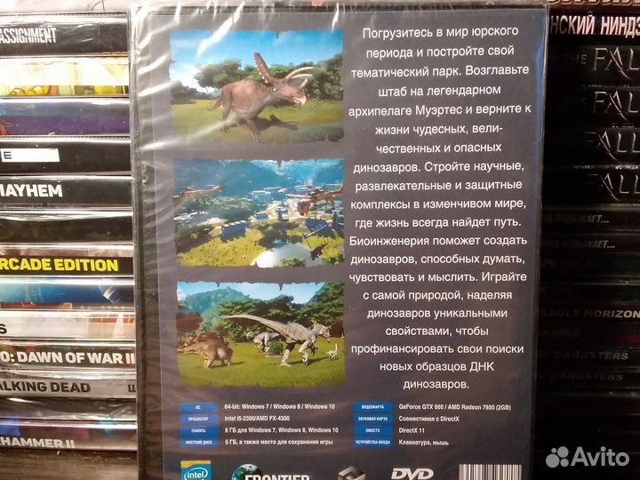 Jurassic World Evolution / игра для пк