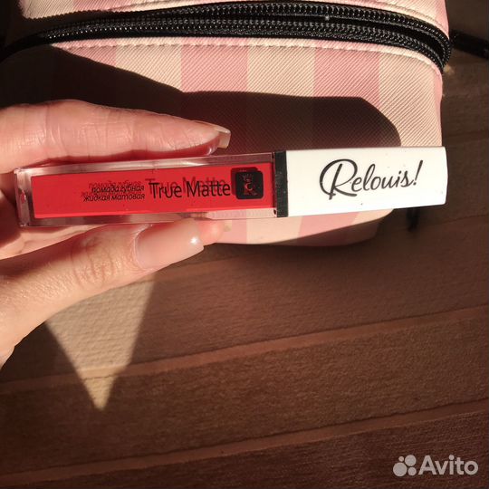 Матовая помада