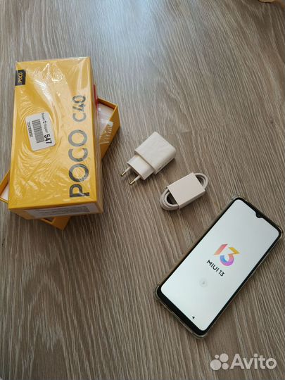 Xiaomi Poco C40, 3/32 ГБ