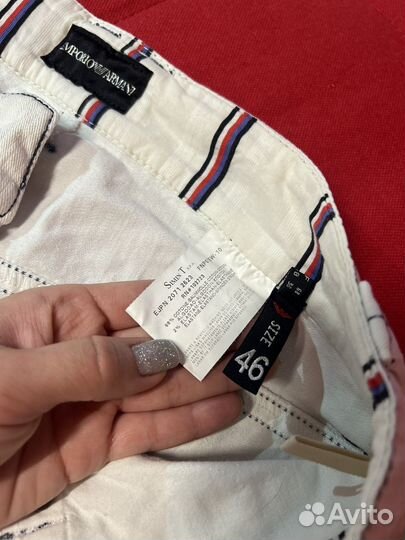 Джинсы Armani