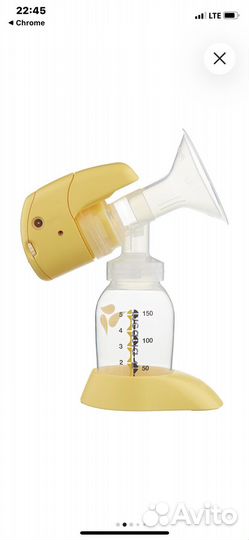 Молокоотсос medela