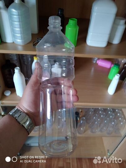 Пэт бутылка, тара, флаконы