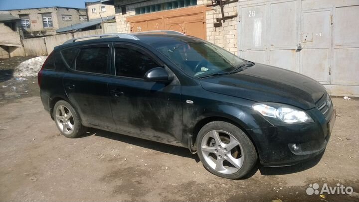 Kia Ceed 2.0 МТ, 2008, 215 000 км