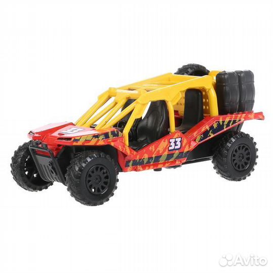 Машина Технопарк металл Багги Автостоп 12 см инерц