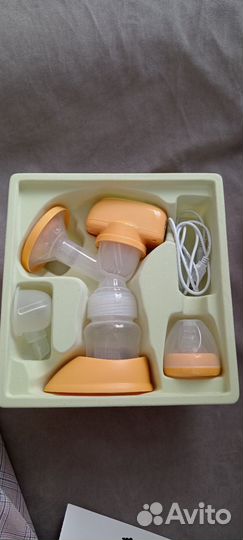 Молокоотсос электрический maman