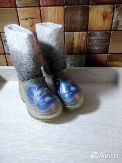 Валенки детские