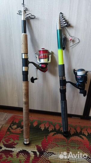 Удочка телескопическая