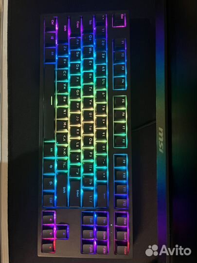 Игровая клавиатура RED square keyrox tkl classic