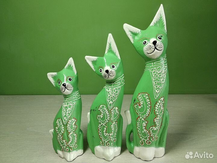 Статуэтки Кошки и коты