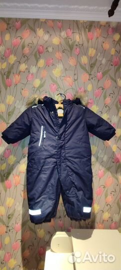 Зимний комбинезон 74