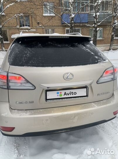 Lexus RX 2.7 AT, 2011, 143 016 км