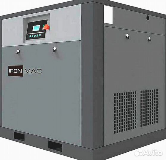 Винтовой электрический компрессор IronMac IC 10/10