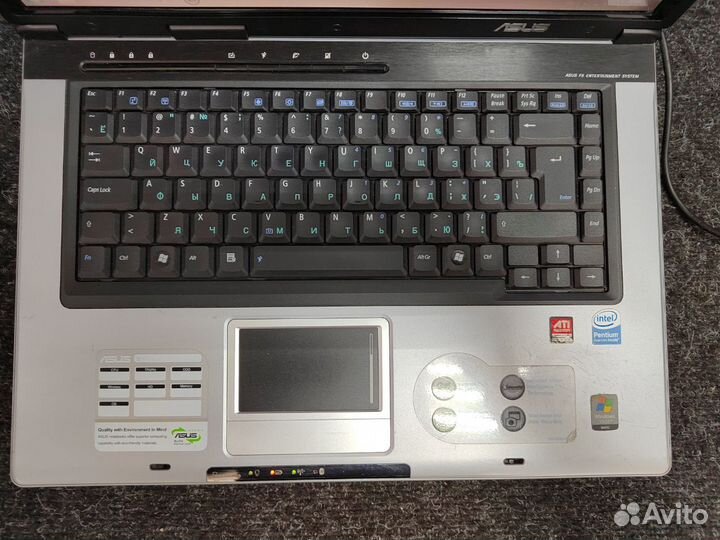 Ноутбук Asus X50V Pentium T2330