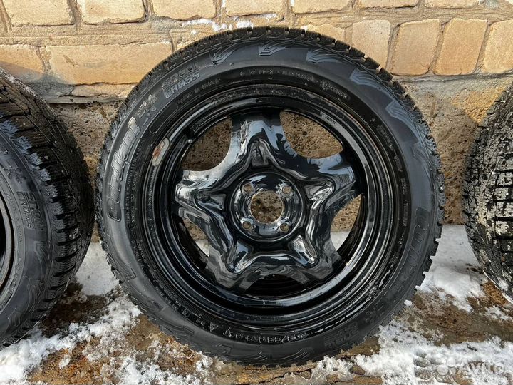 Зимние колеса r15