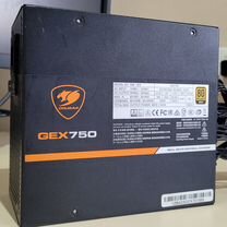 Блок питания cougar GEX750 750W gold