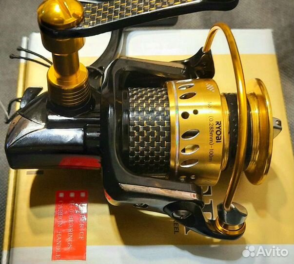 Катушка ryobi zauber CF2000