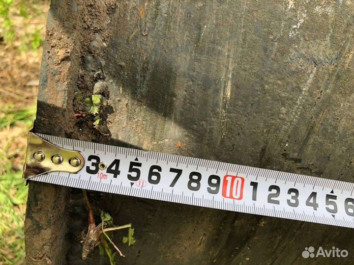 Бак для воды металлический