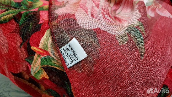 Павловопосадский шерстяной платок