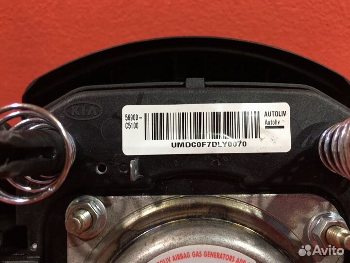 Подушка безопасности в руль Kia Sorento 3 (Um)