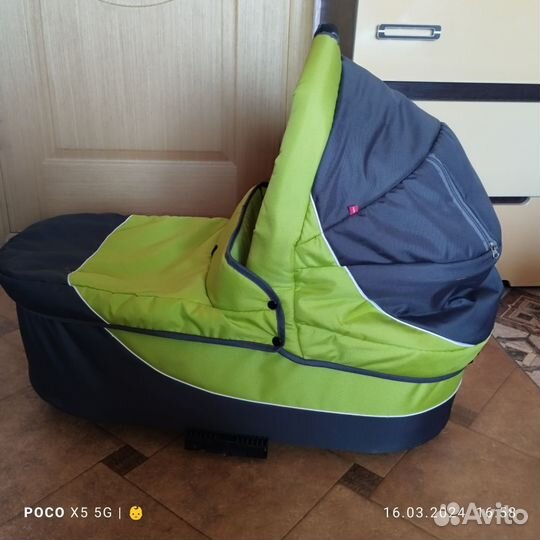 Люлька от коляски для новорожденных без шасси