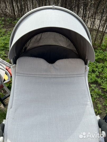 Коляска stokke trailz 2 в 1 + рюкзак