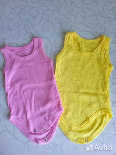 Боди для девочки