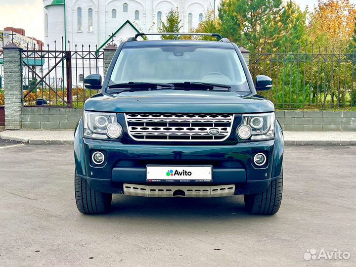 Land Rover Discovery 3 AT, 2015, 220 000 км