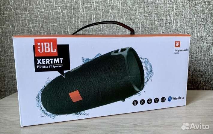 Портативная колонка bluetooth jbl большая