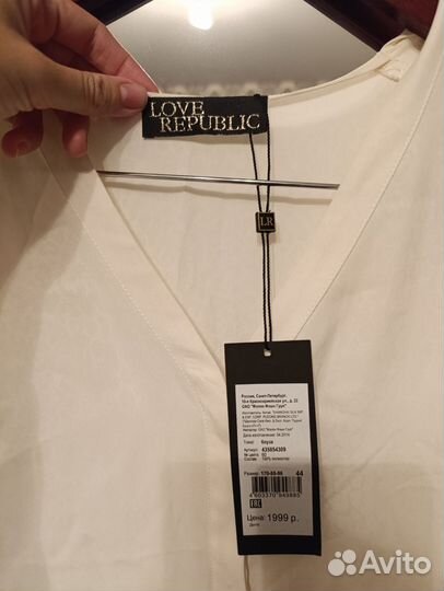 Новая блузка love republic 42-44